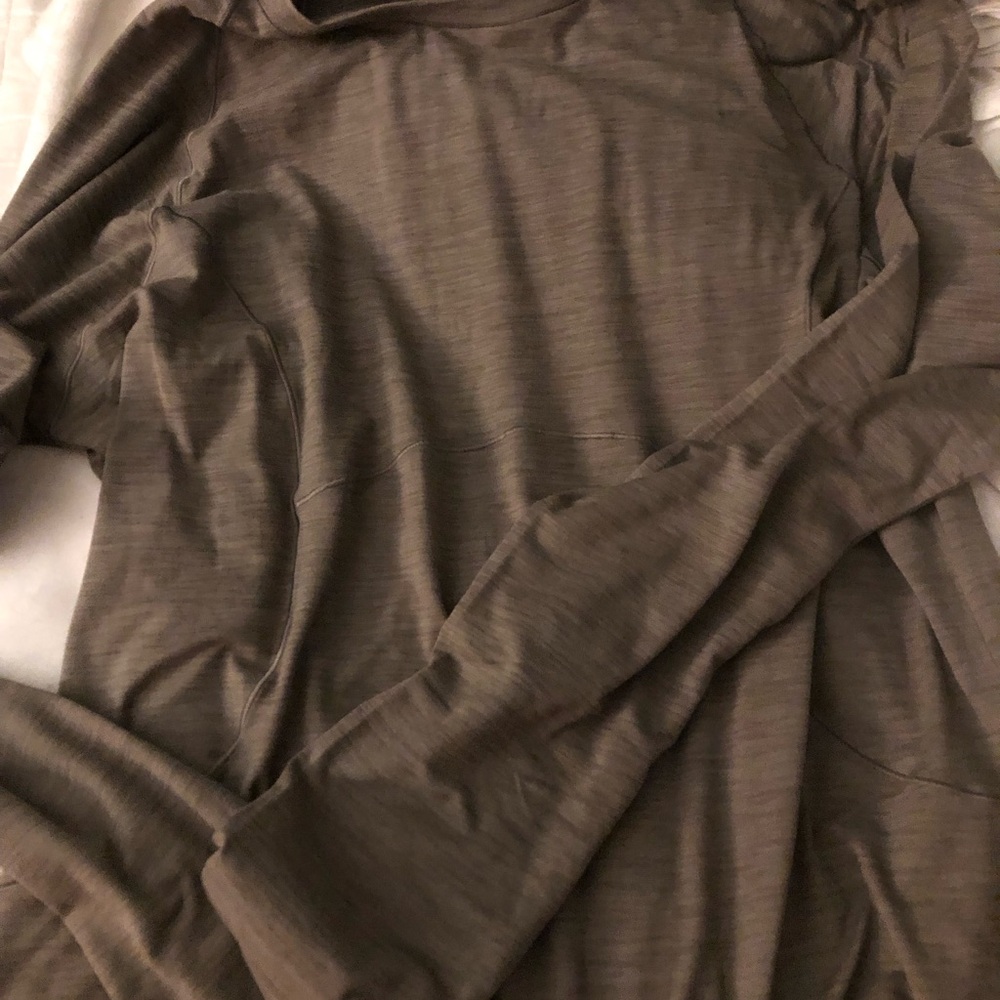 Spyder active yoga Long Sleeve Women's Top in Brown